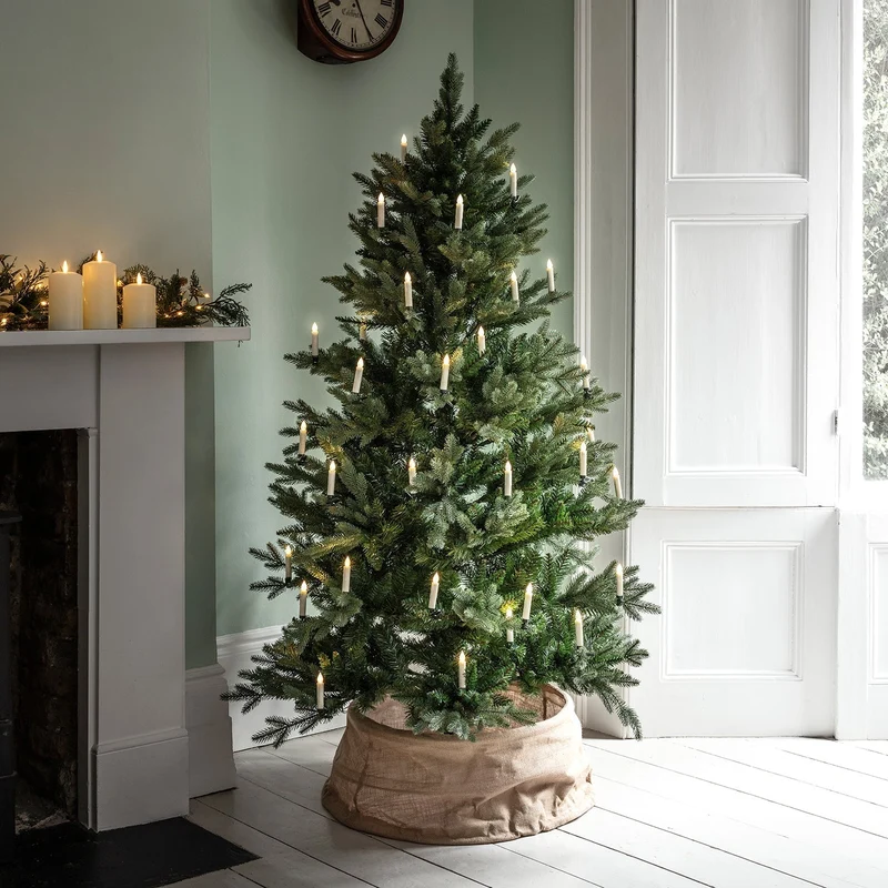 Sikre LED-julelys uden ledninger - 20 stk.