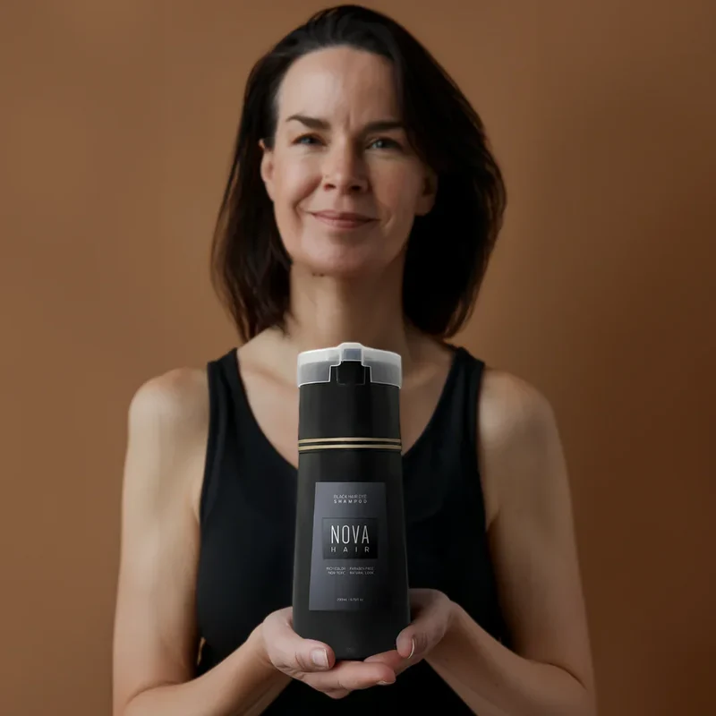 Instant hårfarve – Opfriskende shampoo til hår