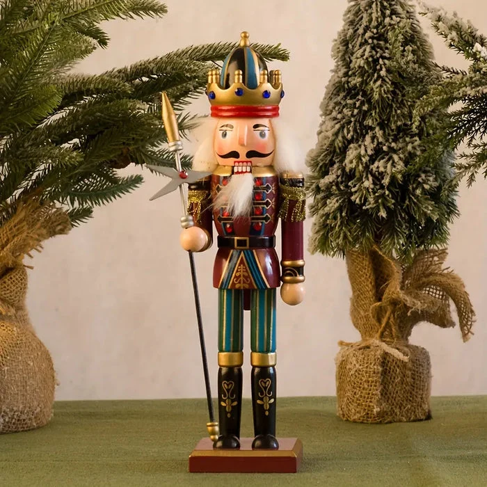 Træsoldat Nøddeknækker - Klassisk Juleudsmykning