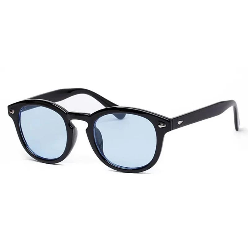Unisex solbriller med farvede linser