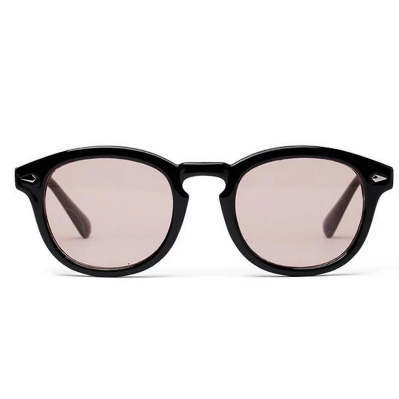 Unisex solbriller med farvede linser