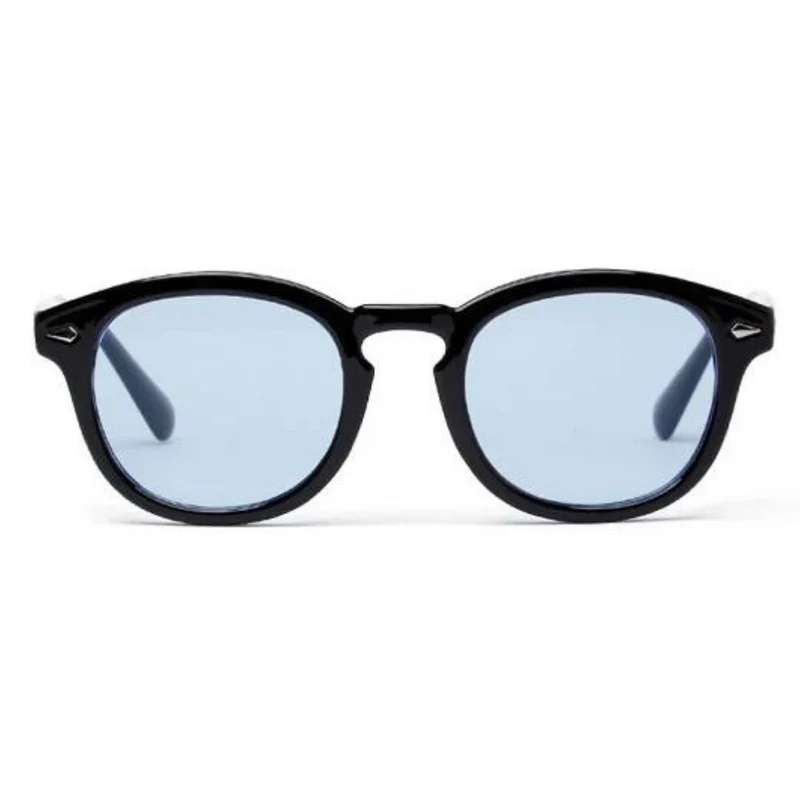 Unisex solbriller med farvede linser