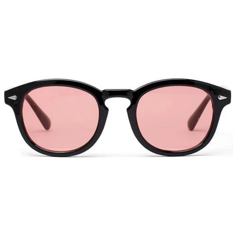 Unisex solbriller med farvede linser