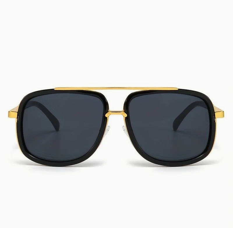 Elegant unisex solbriller med fin finish