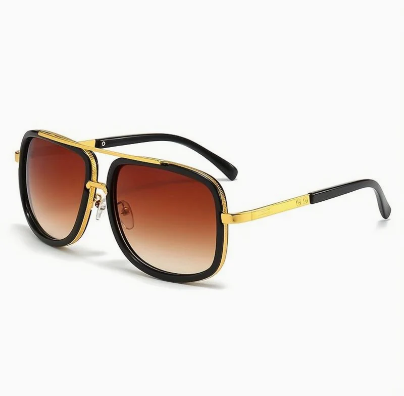 Elegant unisex solbriller med fin finish