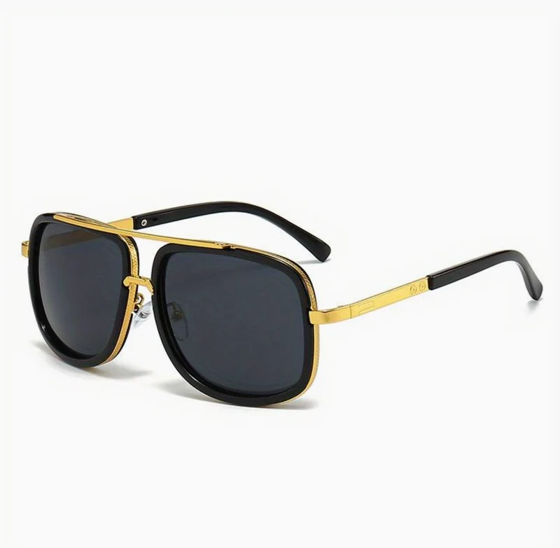 Elegant unisex solbriller med fin finish