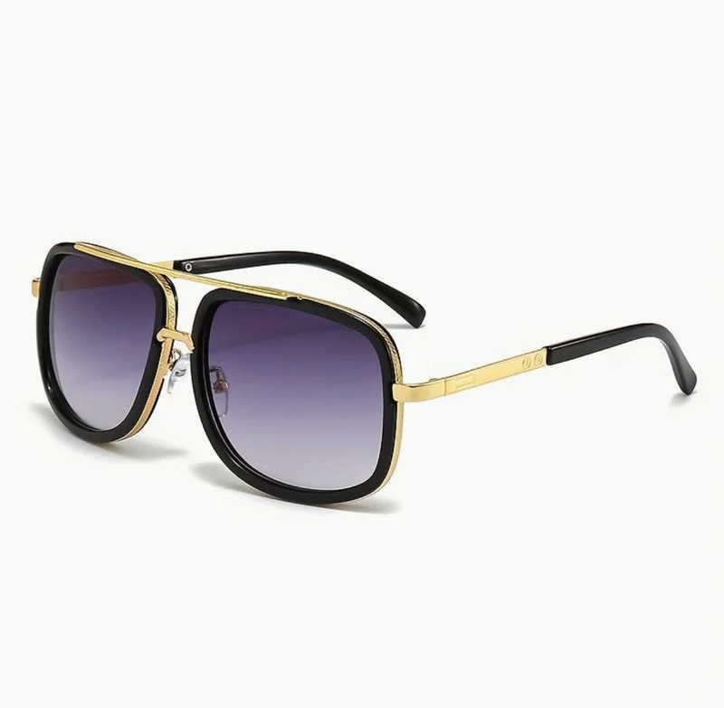 Elegant unisex solbriller med fin finish