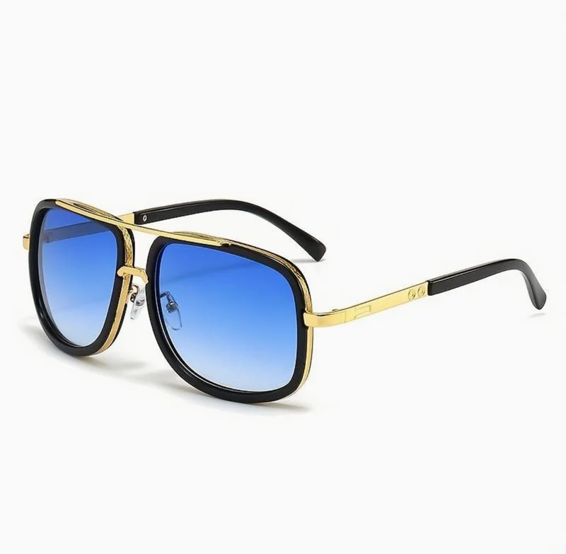 Elegant unisex solbriller med fin finish