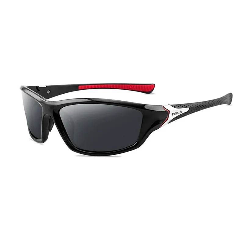 Moderne unisex solbriller med UV400 beskyttelse og polarisering