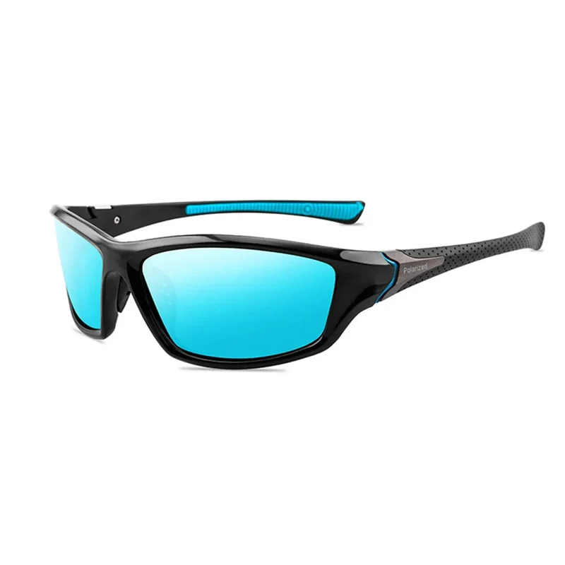 Moderne unisex solbriller med UV400 beskyttelse og polarisering