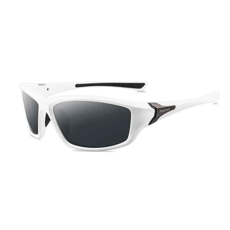 Moderne unisex solbriller med UV400 beskyttelse og polarisering
