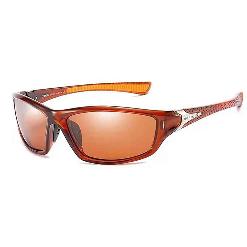 Moderne unisex solbriller med UV400 beskyttelse og polarisering