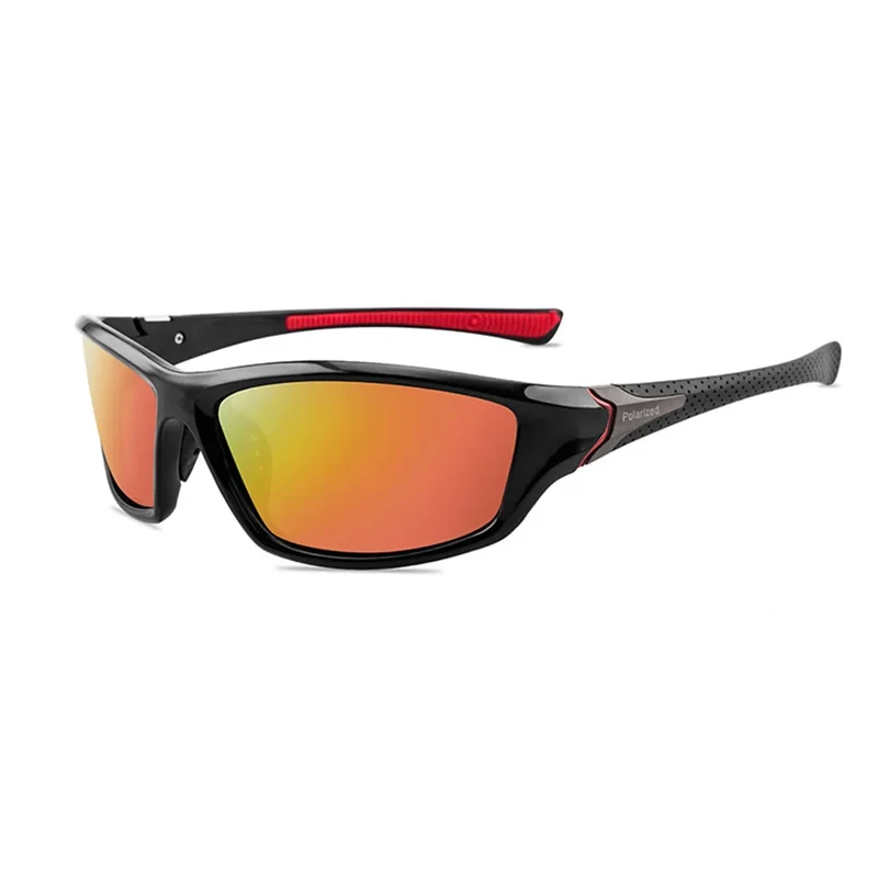 Moderne unisex solbriller med UV400 beskyttelse og polarisering