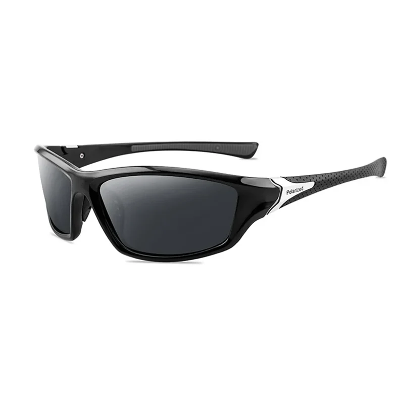 Moderne unisex solbriller med UV400 beskyttelse og polarisering