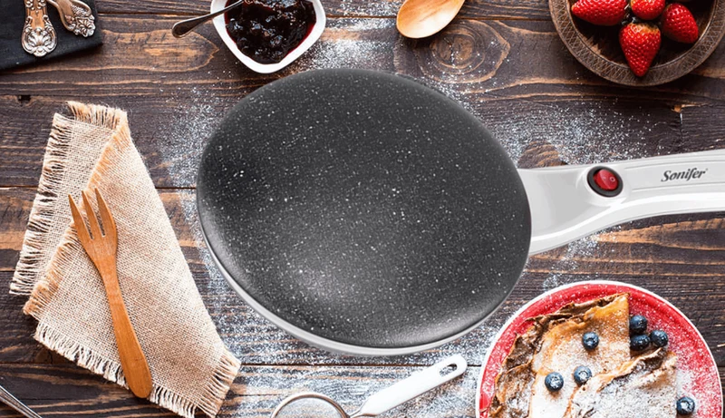 Elektrisk crêpe-maskine - Perfekte crêpes hver gang