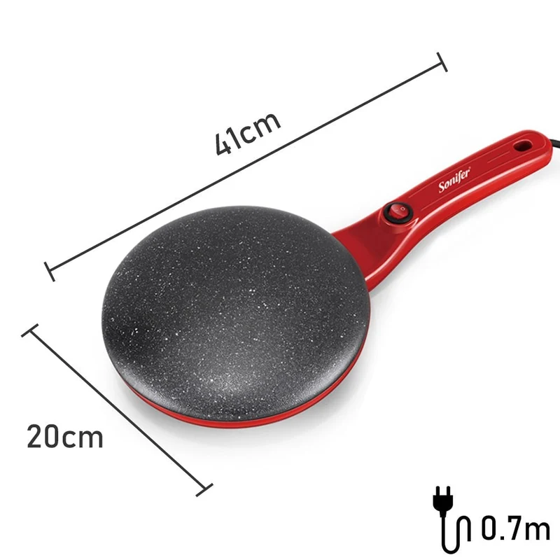 Elektrisk crêpe-maskine - Perfekte crêpes hver gang