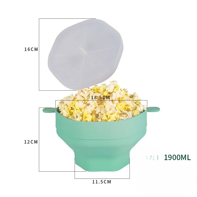Non-stick Popcorn Maker – SprødPopcorn