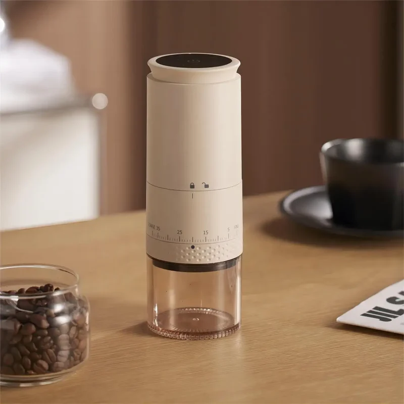 Bærbar elektrisk kaffekværn - Kaffegrynmaskine