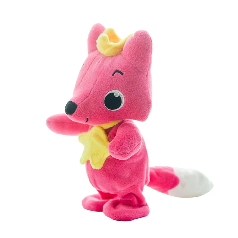 Interaktiv talende og gående bamse legetøj