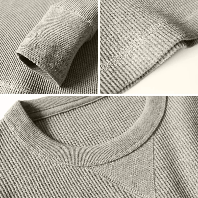 Stram Efterårs Sweater til Mænd – Edition med Efterårsblade