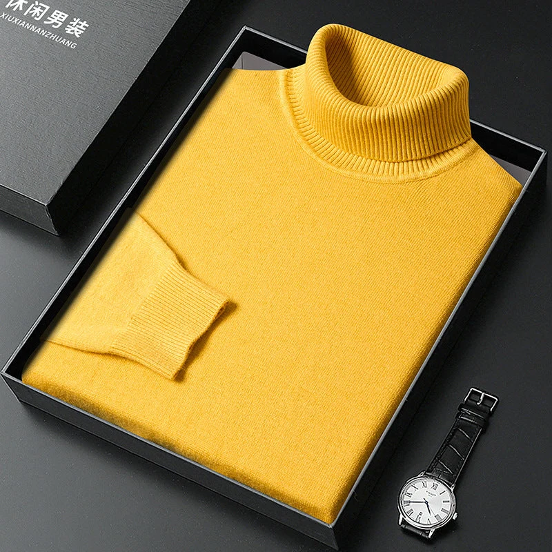 Håndstrikket sweater – Nordin