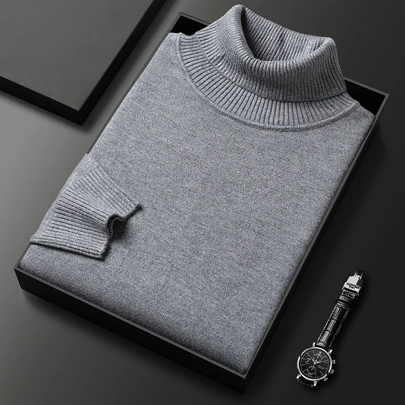 Håndstrikket sweater – Nordin
