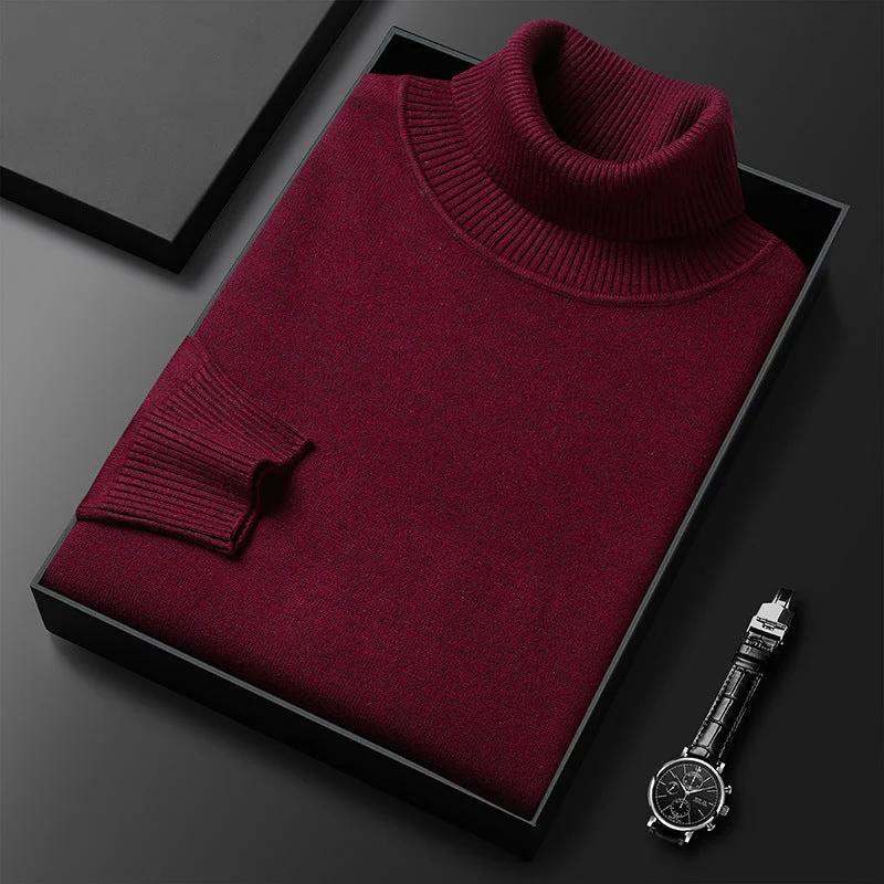 Håndstrikket sweater – Nordin