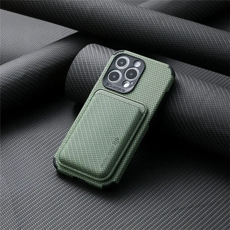 MagSafe Wallet Cover - iPhone Etui med Lomme