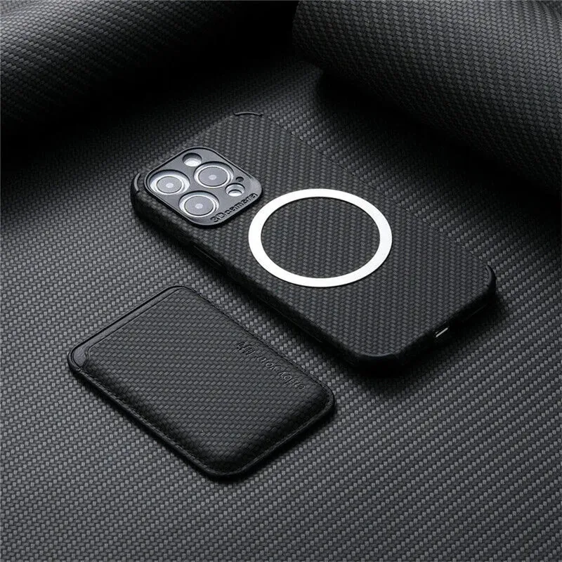 MagSafe Etui til iPhone – Magnetisk Kortholder med Slank Design