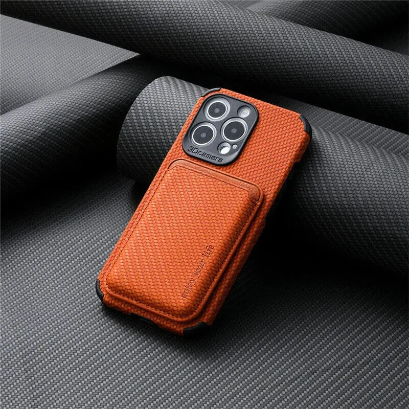 MagSafe Etui til iPhone – Magnetisk Kortholder med Slank Design
