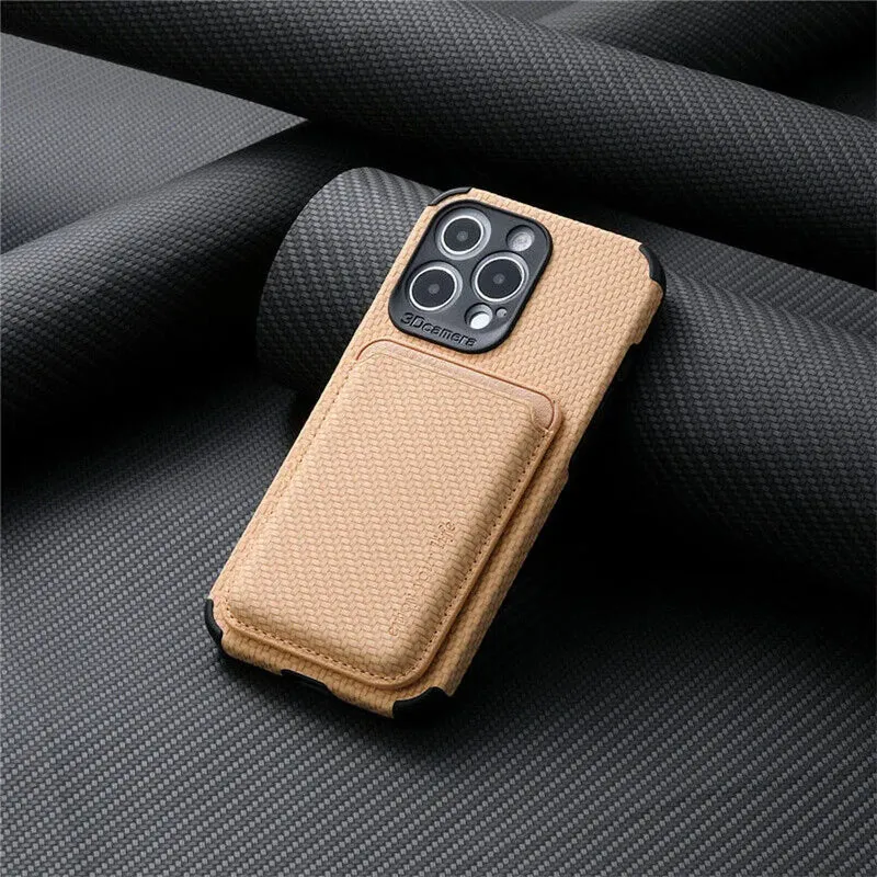 MagSafe Etui til iPhone – Magnetisk Kortholder med Slank Design