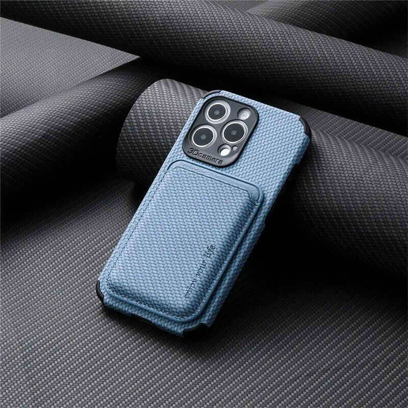 MagSafe Etui til iPhone – Magnetisk Kortholder med Slank Design