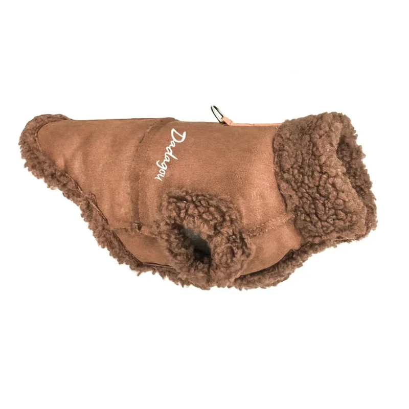 Luksus Vinterfrakke til Hunde - Varm Fleece Frakke til Små Racer