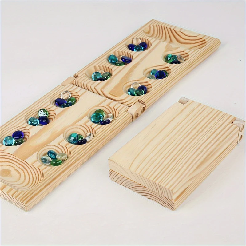 Mancala Deluxe Brætspil - Hjernesten