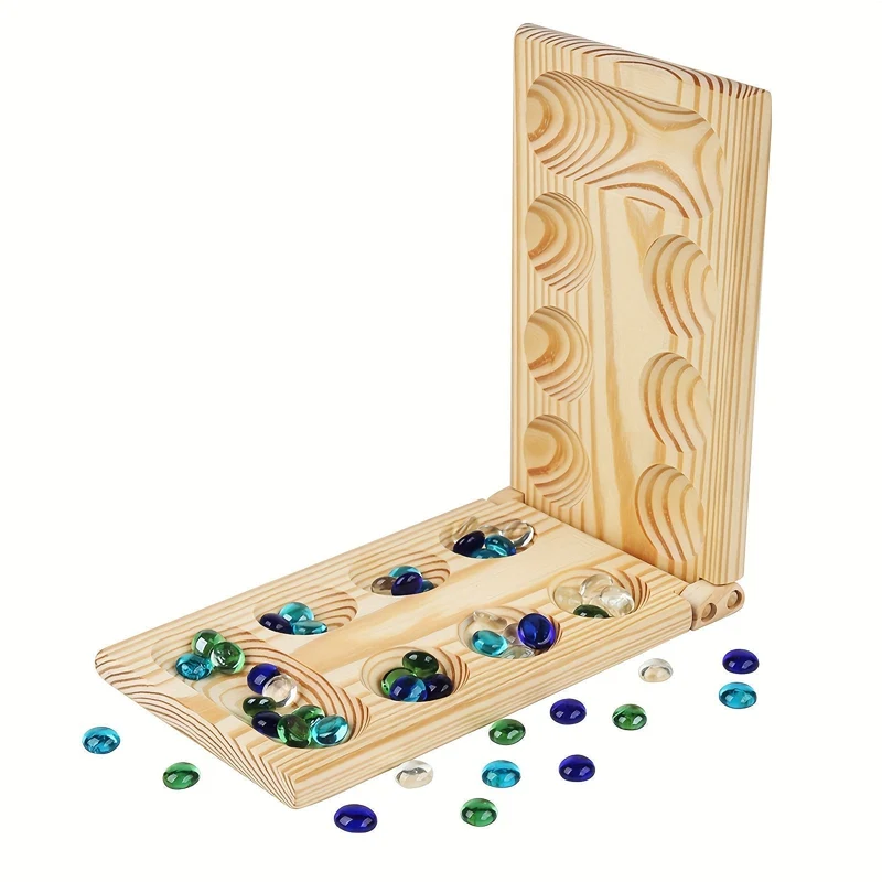 Mancala Deluxe Brætspil - Hjernesten