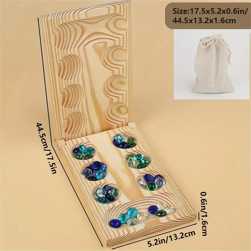 Mancala Deluxe Brætspil - Hjernesten
