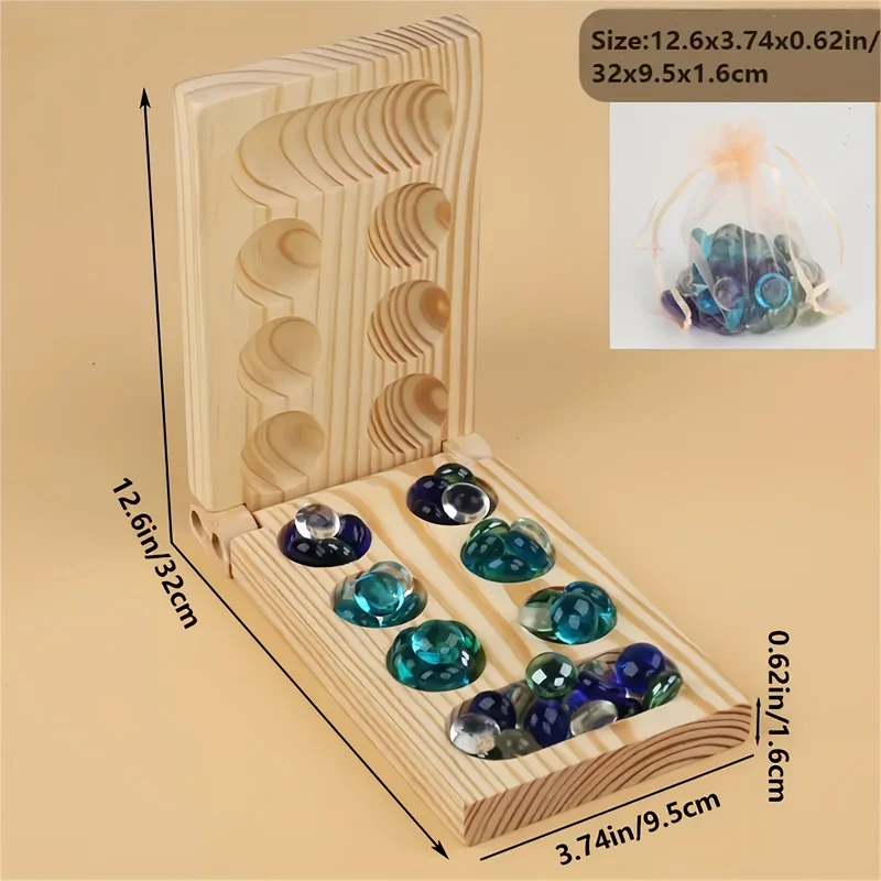 Mancala Deluxe Brætspil - Hjernesten