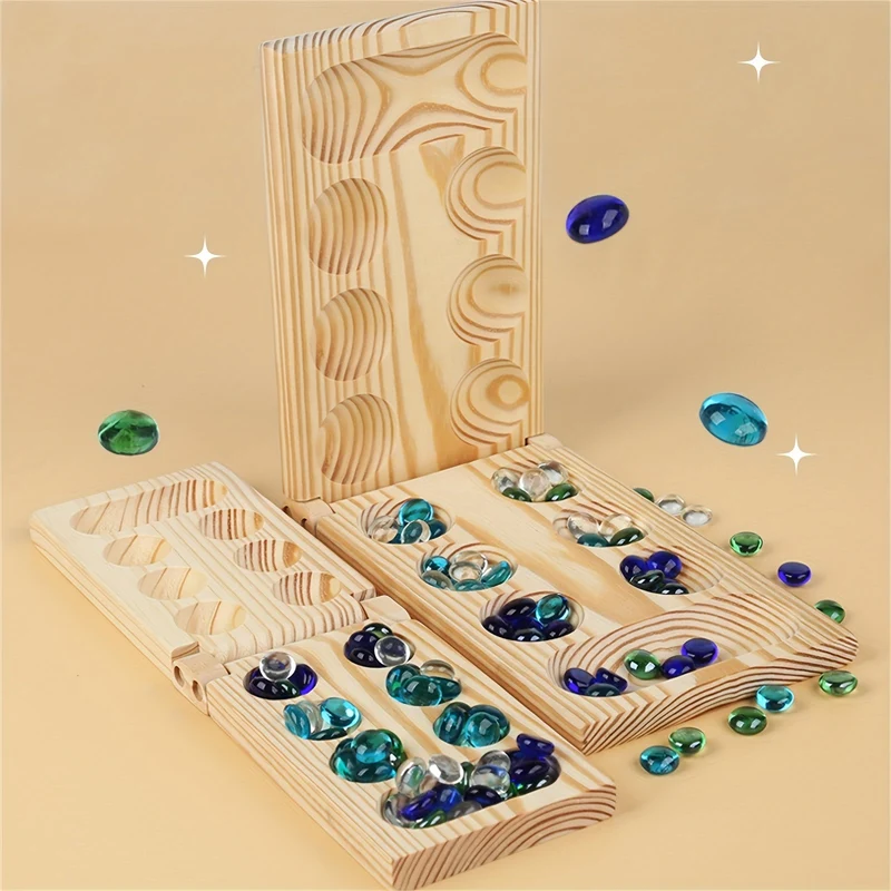 Mancala Deluxe Brætspil - Hjernesten