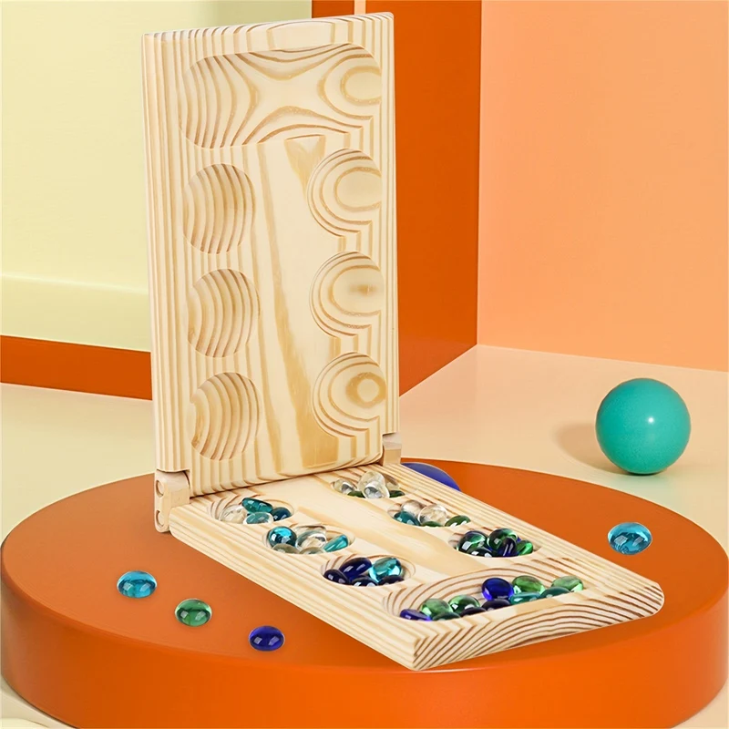 Mancala Deluxe Brætspil - Hjernesten