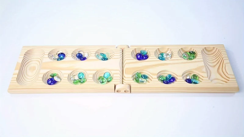 Mancala Deluxe Brætspil - Hjernesten
