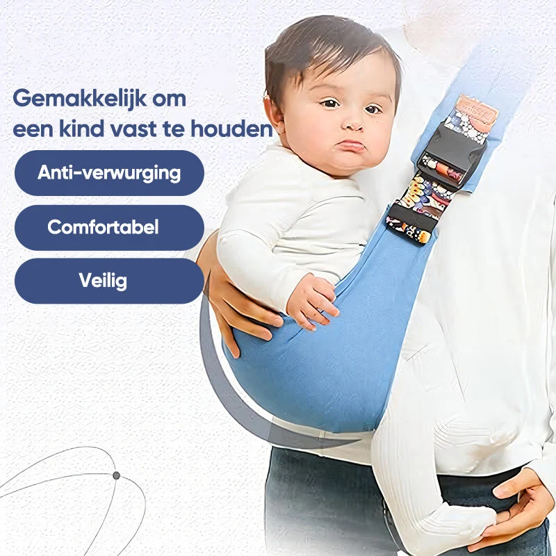 Justerbar ergonomisk bæresele til børn – SnuggleRide