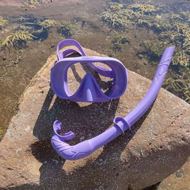 Snorkelmaske SeaView – Bedre udsyn, let at trække vejret, svøm frit