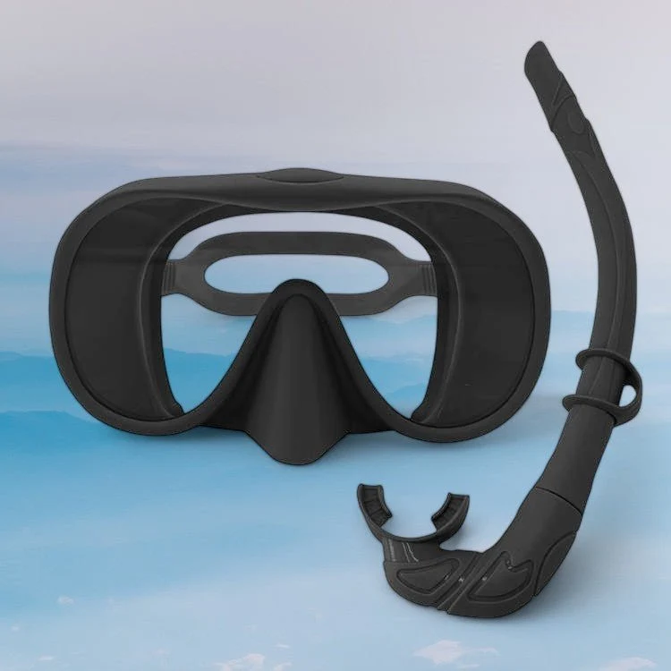 Snorkelmaske SeaView – Bedre udsyn, let at trække vejret, svøm frit