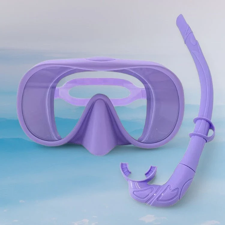 Snorkelmaske SeaView – Bedre udsyn, let at trække vejret, svøm frit
