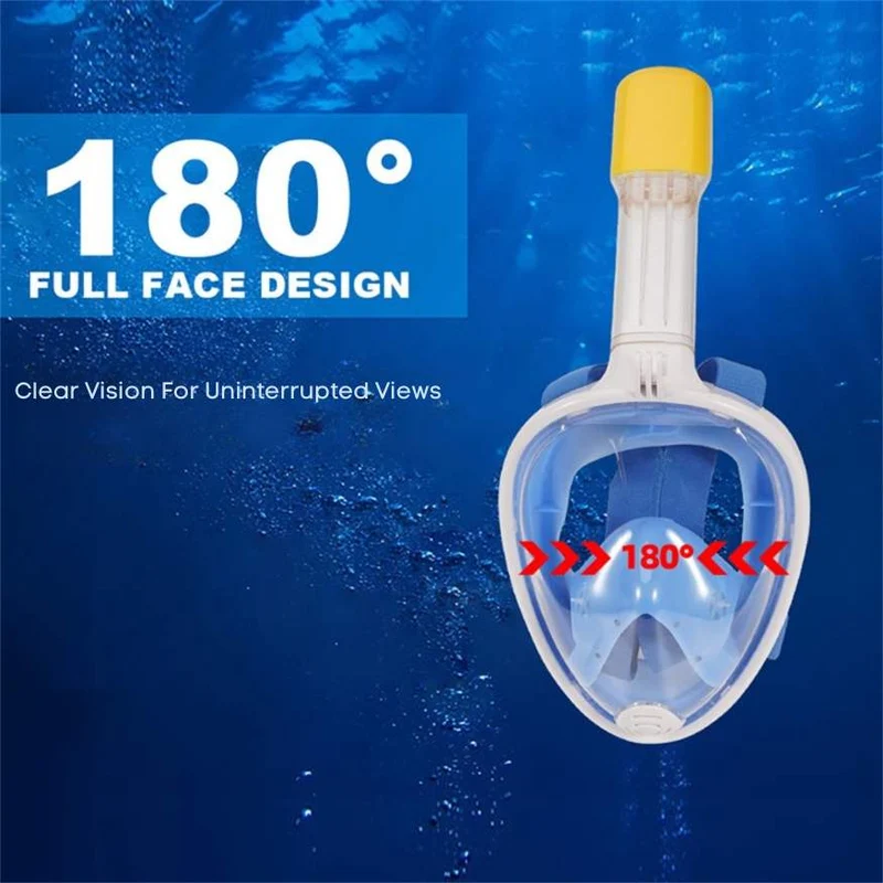 Professionel Snorkelmaske til Dykning