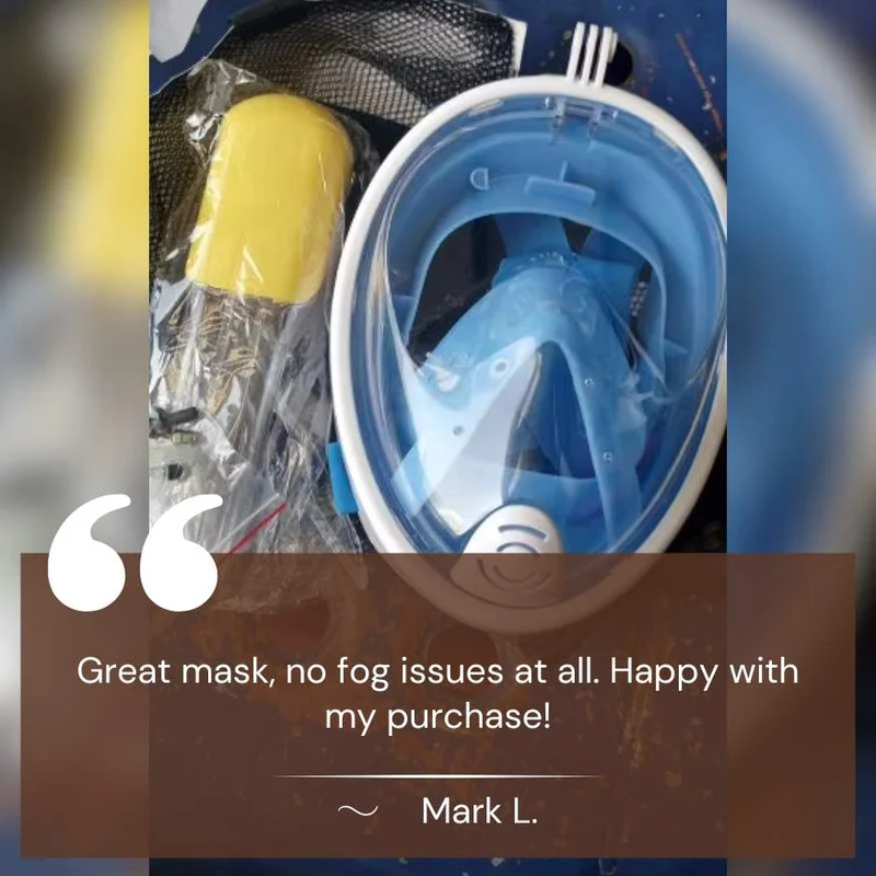 Professionel Snorkelmaske til Dykning