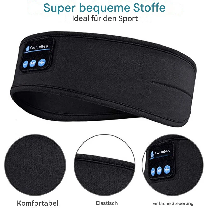Bluetooth Søvnmaske – DreamWave