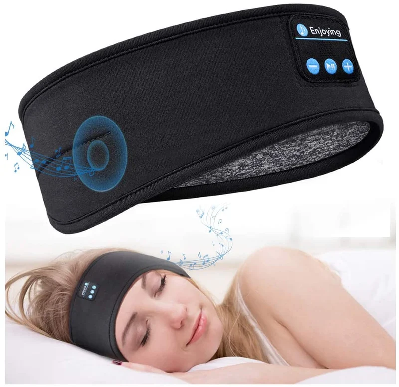 Bluetooth Søvnmaske – DreamWave