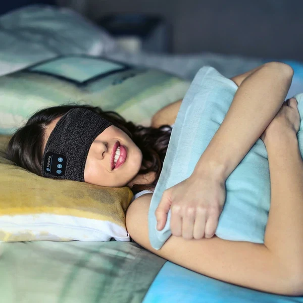 Bluetooth Søvnmaske – DreamWave