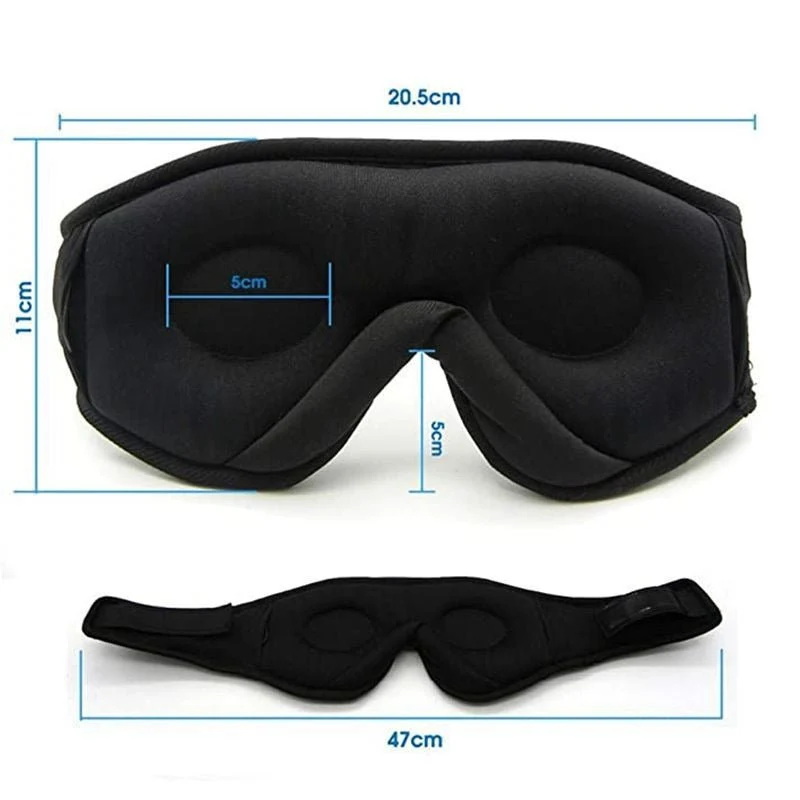 Bluetooth Søvnmasker med Musik – DreamBand